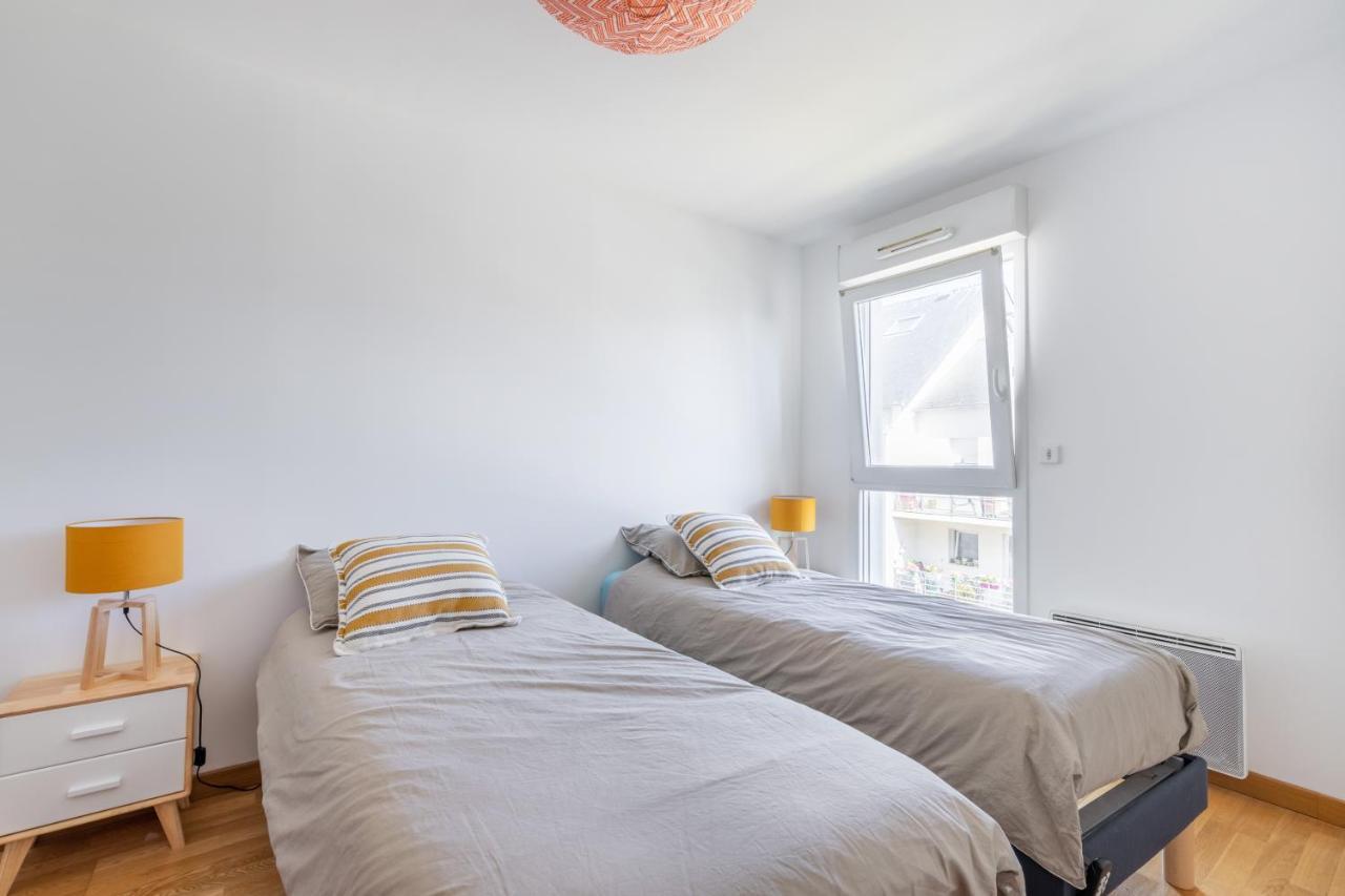 Apartamento L'Airelle Saint-Malo Exterior foto