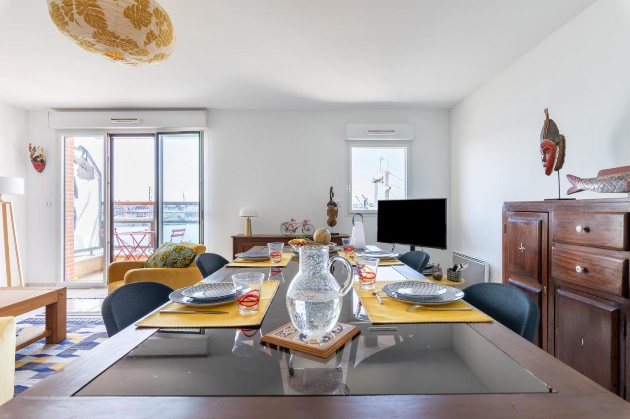 Apartamento L'Airelle Saint-Malo Exterior foto